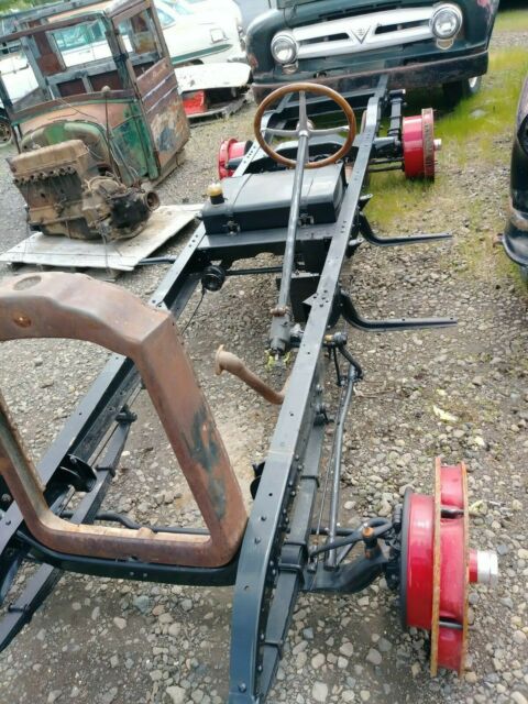 1928 Willys Knight Truck T100 Overland sleeve engine partial rest barn find! REO 1928 Willys Knight T100 truck