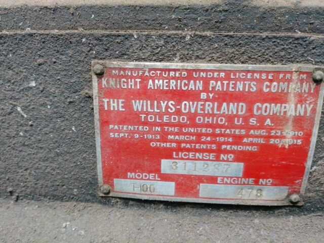 1928 Willys Knight T100 truck - photo 6