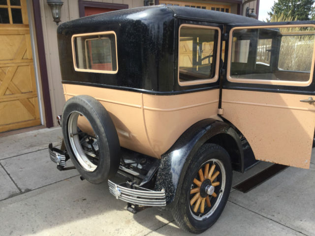 1928 Willys Whippet 6 - photo 9