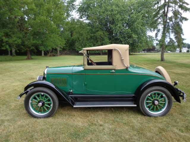 1928 Willys Whippet 96 Cabriolet Coupe 1928 Willys Whippet 96 Cabriolet Coupe