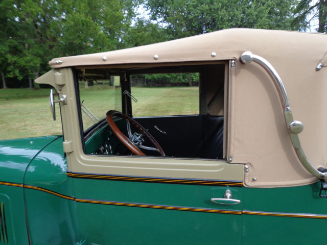 1928 Willys Whippet 96 Cabriolet Coupe - photo 12