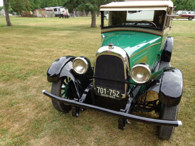 1928 Willys Whippet 96 Cabriolet Coupe - photo 2