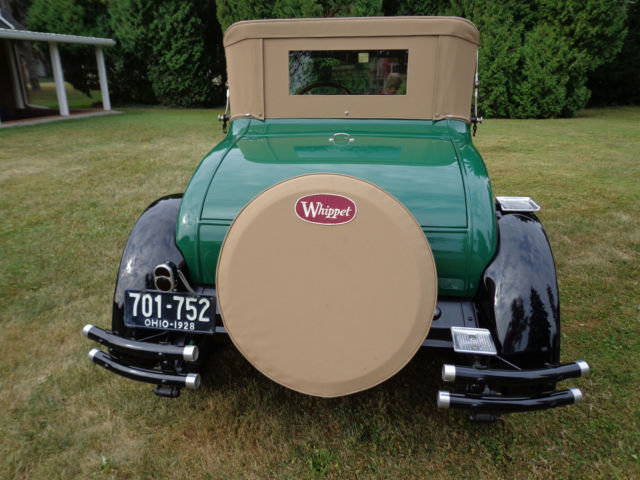 1928 Willys Whippet 96 Cabriolet Coupe - photo 3