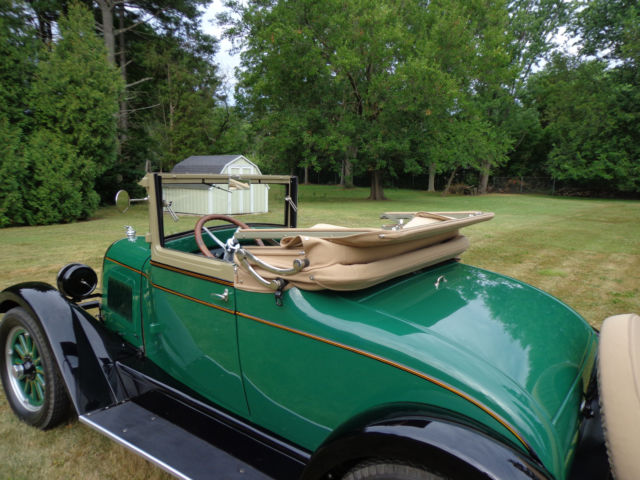 1928 Willys Whippet 96 Cabriolet Coupe - photo 8