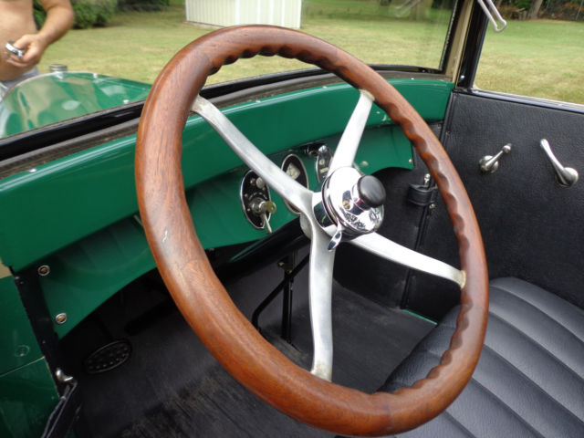 1928 Willys Whippet 96 Cabriolet Coupe - photo 9