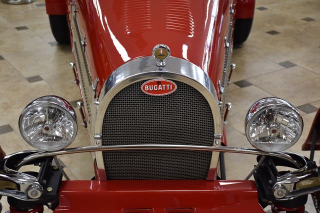 1928 Z Bugatti T35 Boattail 350CI V8 PRIVATE COLLECTION - photo 11