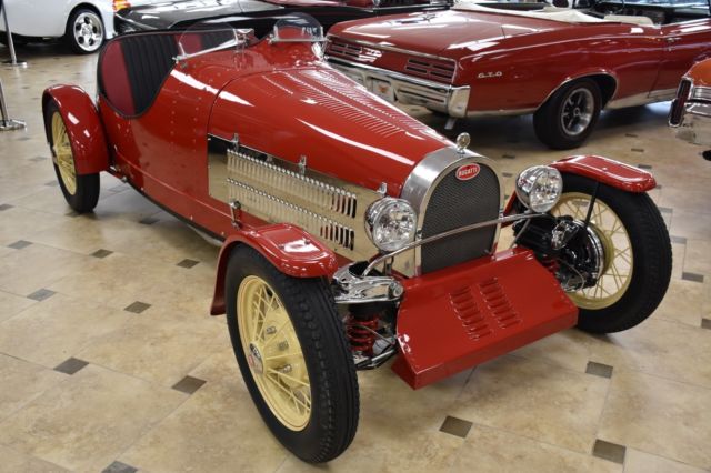 1928 Z Bugatti T35 Boattail 350CI V8 PRIVATE COLLECTION - photo 3