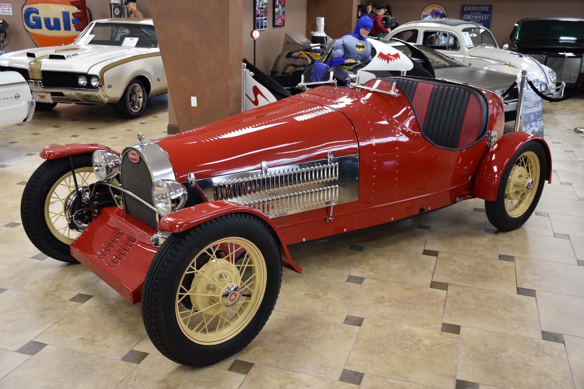 1928 Z Bugatti T35 Boattail Replica 350CI V8 PRIVATE COLLECTION 0 Red 350CI Aut 1928 Z Bugatti T35 Boattail Replica 350CI V8 PRIVATE COLLECTION