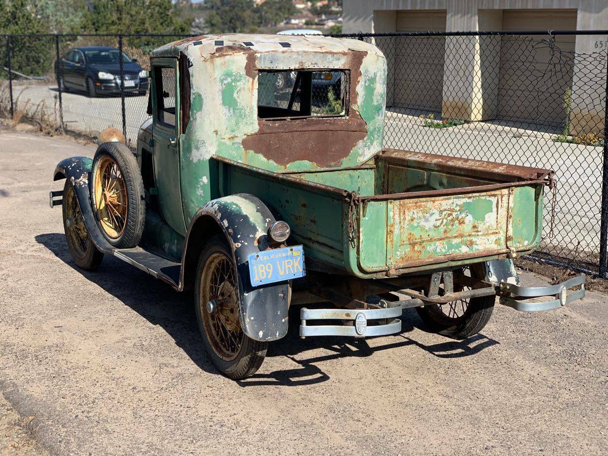 1929 Ford Pickup - photo 2