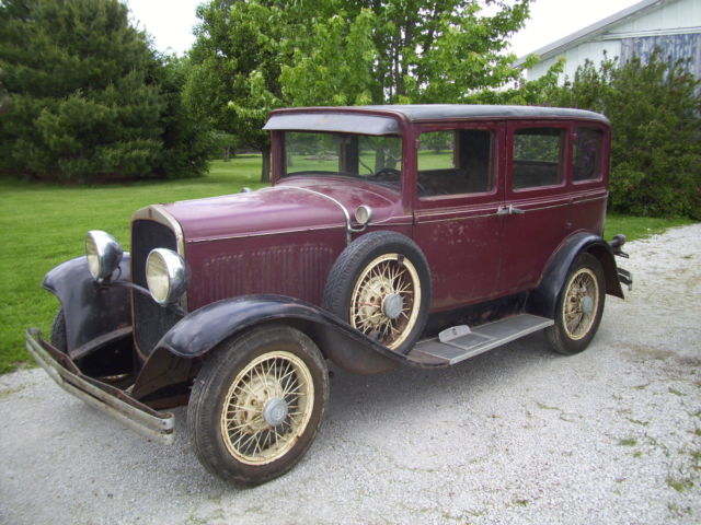 1929 DeSoto deluxe - photo 2