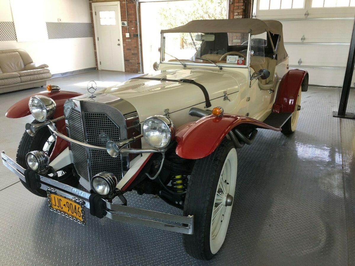 1929 1993 Mercedes-Benz Other Gazelle Convertable Automatic 302 8 Cylinder 1929 Mercedes-Benz Other Gazelle Convertable