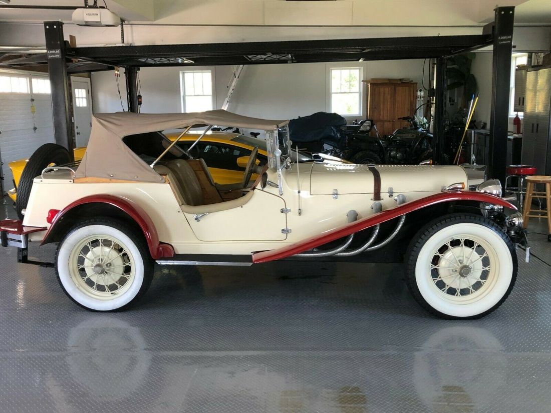 1929 Mercedes-Benz Other Gazelle Convertable - photo 4