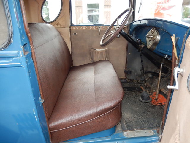 1929 Ford Model A Business Opera Coupe - photo 13