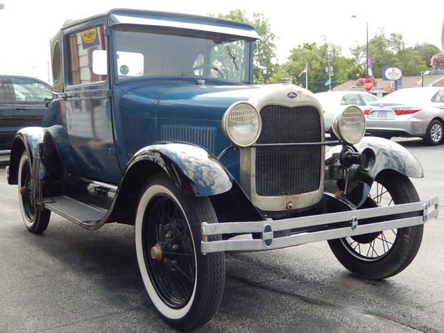 1929 Ford Model A Business Opera Coupe - photo 8