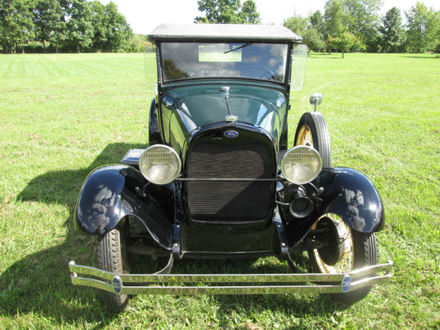 1929 Ford Model A - photo 3
