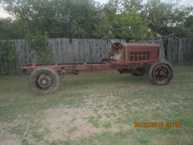 1929 AMERICAN LAFRANCE SPEEDSTER PROJECT LA FRANCE BRASS ERA T HEAD 1929 Other Makes