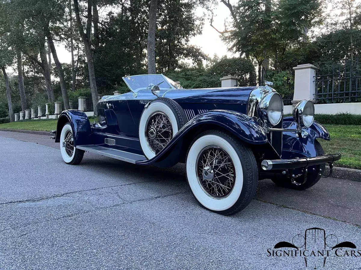1929 Auburn 8-120 Speedster-"the Boxer's Speedster" Fascinating History 1929 Other Makes