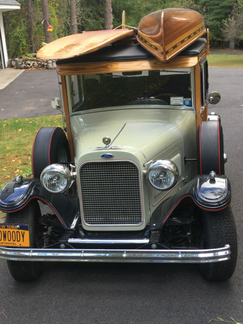 1929 Ford Model A - photo 4