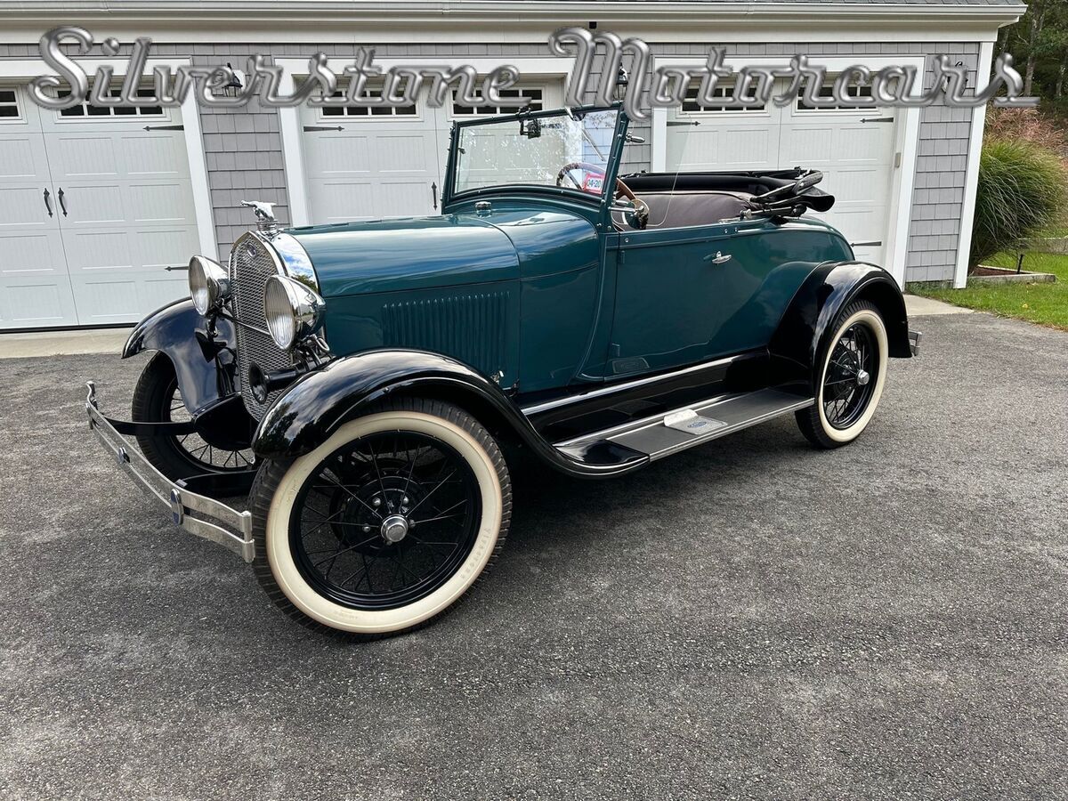 1929 Ford Model A Roadster - photo 2