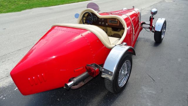 1929 Replica/Kit Makes BUGATTI REPLICA SEE FULL ITEM DESCRIPTION BELOW - photo 4