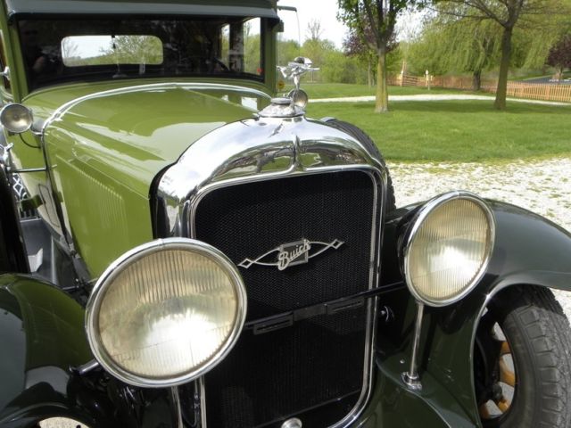 1929 Buick 29-58 5 Passenger Coupe - photo 11