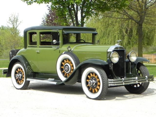 1929 Buick 29-58 5 Passenger Coupe - photo 6