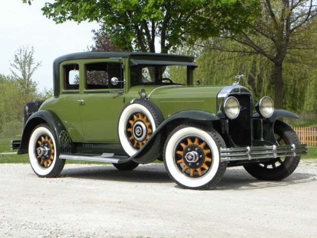 1929 Buick 29-58 5 Passenger Coupe - photo 7
