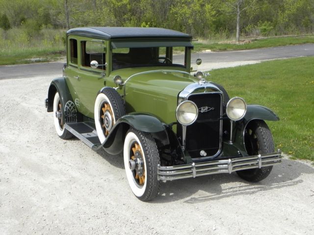 1929 Buick 29-58 5 Passenger Coupe - photo 8