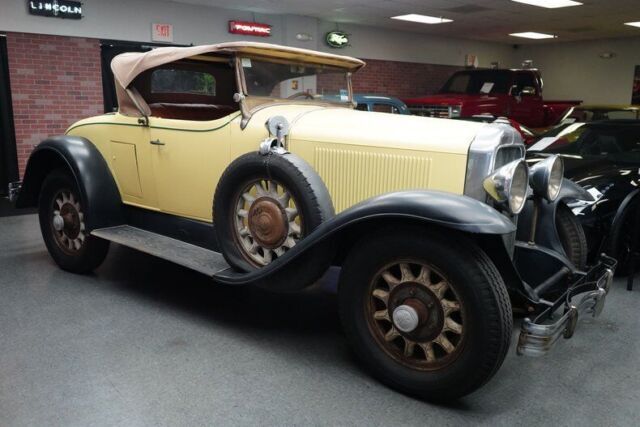 1929 Buick Model 44 Roadster - photo 10
