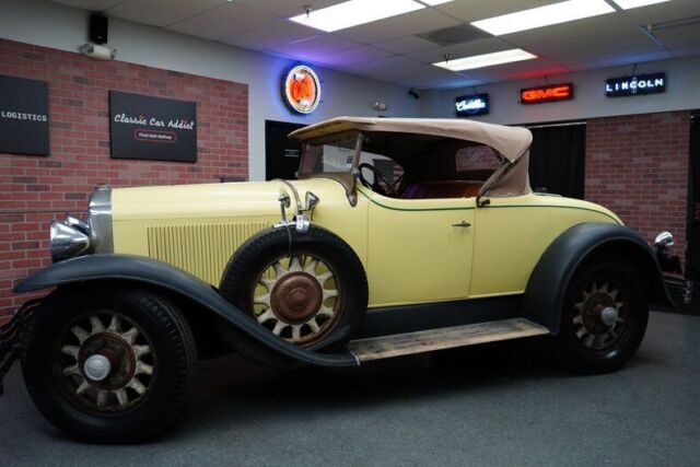 1929 Buick Model 44 Roadster - photo 5