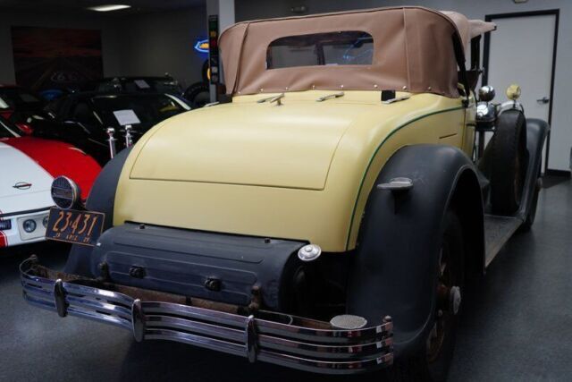 1929 Buick Model 44 Roadster - photo 9