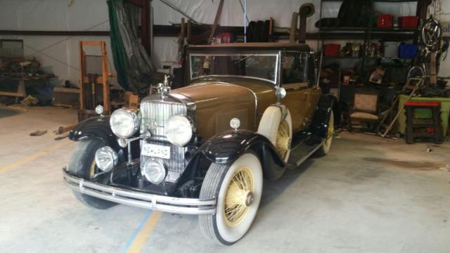 1929 Cadillac Convertible Chrome - photo 2