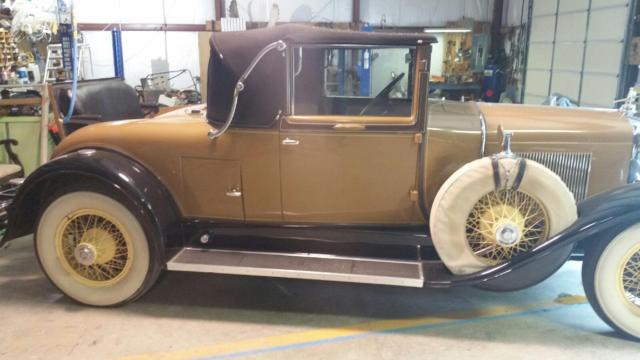 1929 Cadillac Convertible Chrome - photo 3
