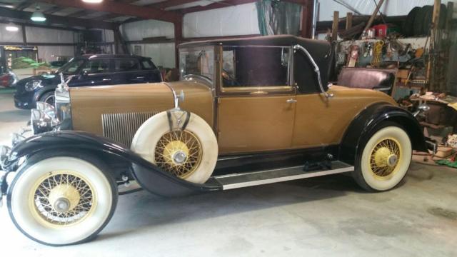 1929 Cadillac Convertible Chrome - photo 4