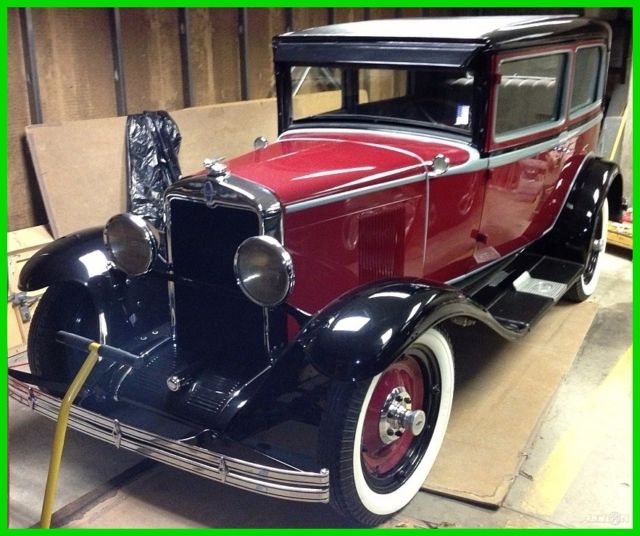 1929 Chevrolet AC Coach Used Manual RWD, Chevy, Garage Kept 1929 Chevrolet Other