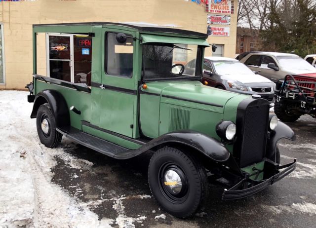 1929 Chevrolet AC Series Canopy Express Truck 1929 Chevrolet Other Pickups