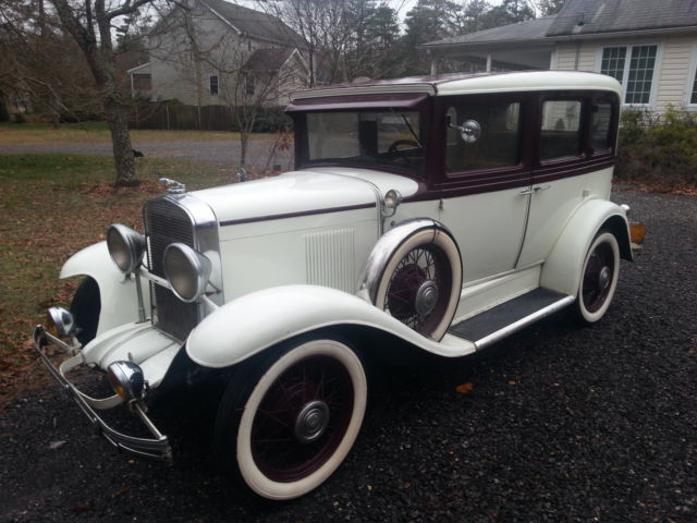 1929 Chevrolet chevy 4 dr sedan classic antique car, runs great. 1929 Chevrolet Other