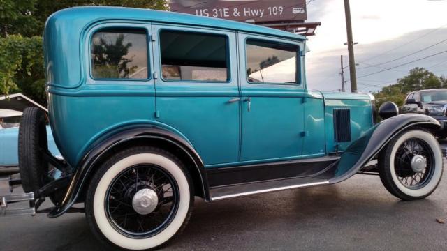 1929 Chevrolet Sedan RUNS DRIVES LOOKS GREAT COLLECTOR CLASSIC CRUISER - photo 13