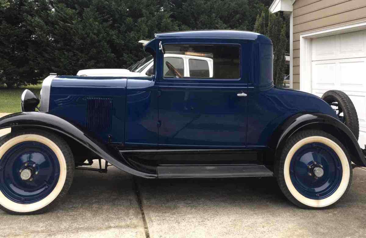 1929 Chevrolet Coupe - photo 3