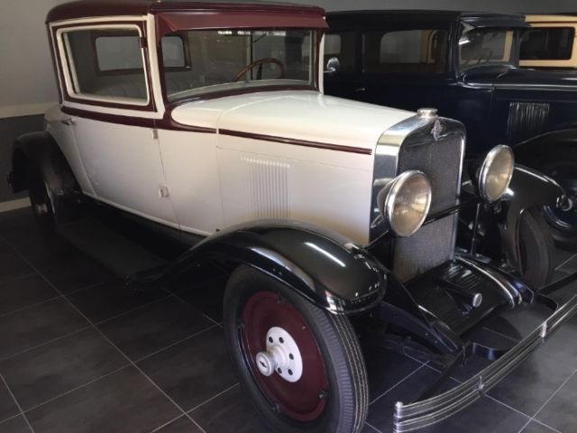 1929 Chevrolet Coupe Runs and Drives Great Older Restoration 1929 Chevrolet Coupe