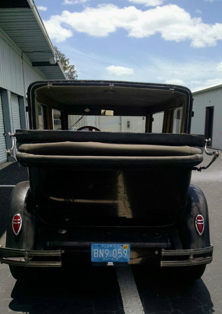 1929 Chevrolet Imperial Landau Convertible - photo 9