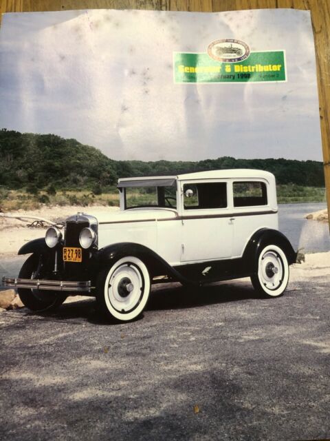 1929 Chevrolet International Series AC 2 door -Great Condition 1929 Chevrolet International
