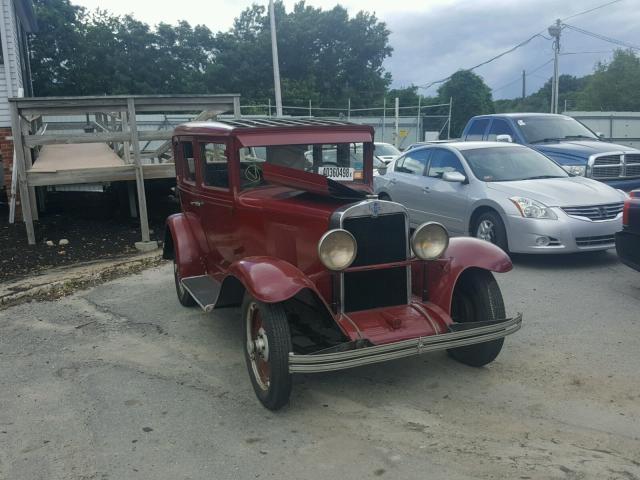 1929 Chevrolet International Series AC Deluxe/THE PRICE IS FIRM 6713 Miles Burgu 1929 Chevrolet International Series AC Deluxe/THE PRICE IS FIRM