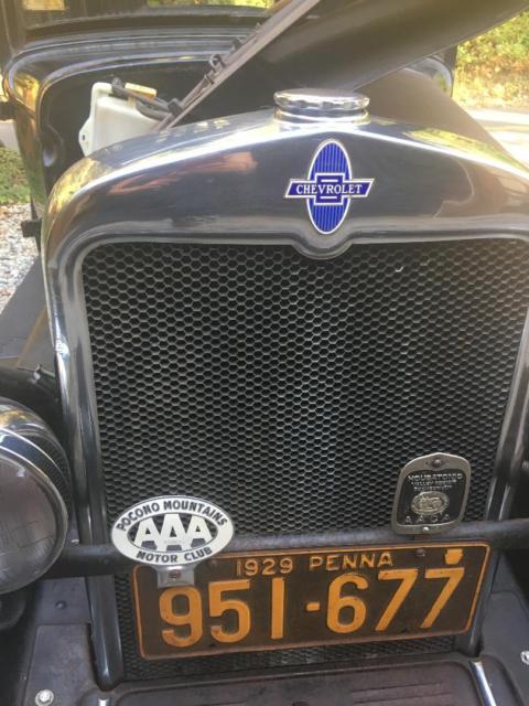 1929 Chevrolet Series AC International Sedan - photo 10