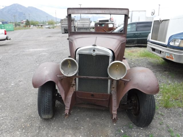 1929 Chevrolet Pickup Resto Rod Hot Rod Rat Rod 1929 Chevrolet Other Pickups
