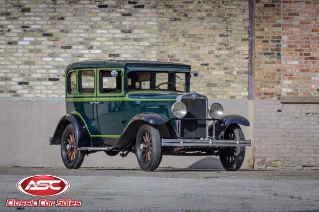 1929 Chevrolet Series AC International Sedan