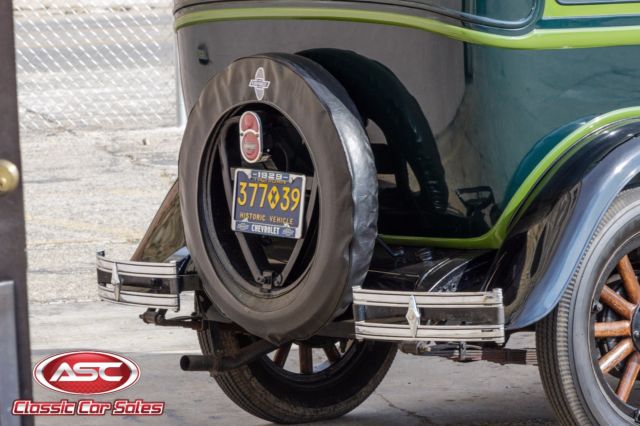 1929 Chevrolet Series AC International Sedan - photo 10