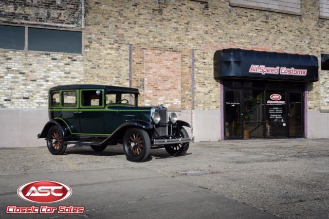 1929 Chevrolet Series AC International Sedan - photo 3