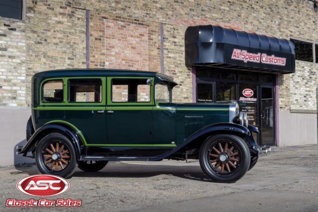 1929 Chevrolet Series AC International Sedan - photo 4