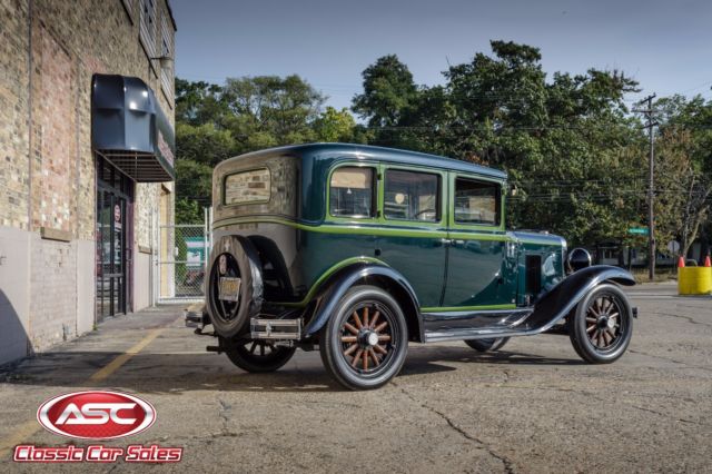 1929 Chevrolet Series AC International Sedan - photo 5